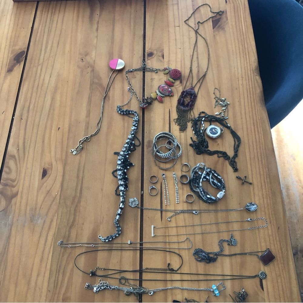 - Lot Boho Costume Jewely Necklace Earrings bracelets 24 pieces